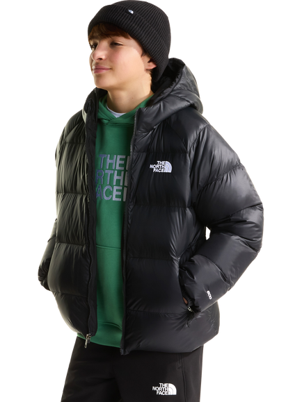 The North Face Kids' Hydrenalite Puffer Jacket, Black, Black