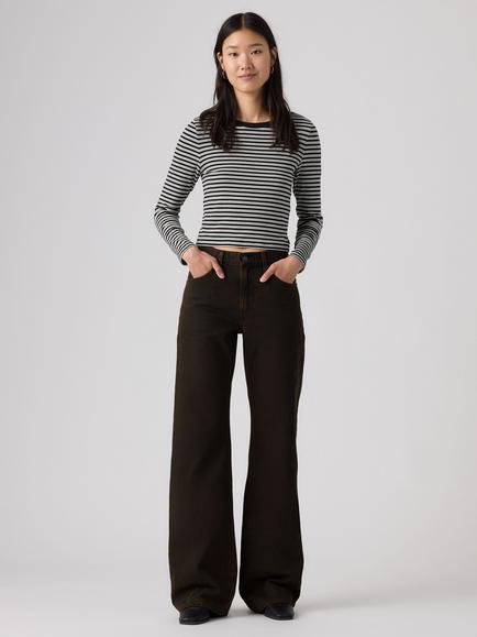 Levi's Loose Boot Jeans, Over A Cup Psk, Over A Cup Psk