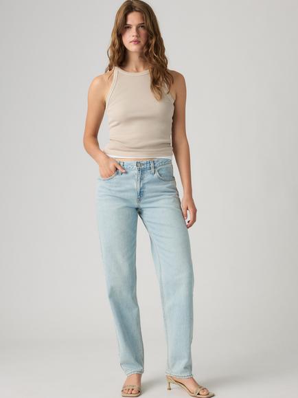 Levi's Loose Taper Mid Rise Adjustable Waist Jeans, Message Sent, Message Sent