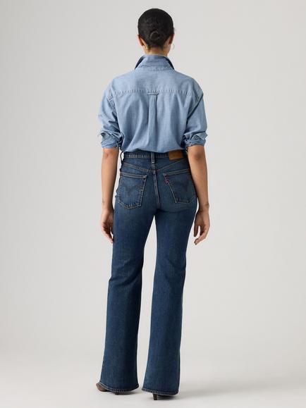 Levi's Ribcage High Rise Flare Jeans, Gate Keeping - view 2, Gate Keeping