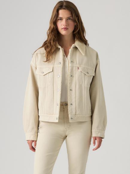 Levi's 90s Sherpa Trucker Jacket, To The Bone, To The Bone