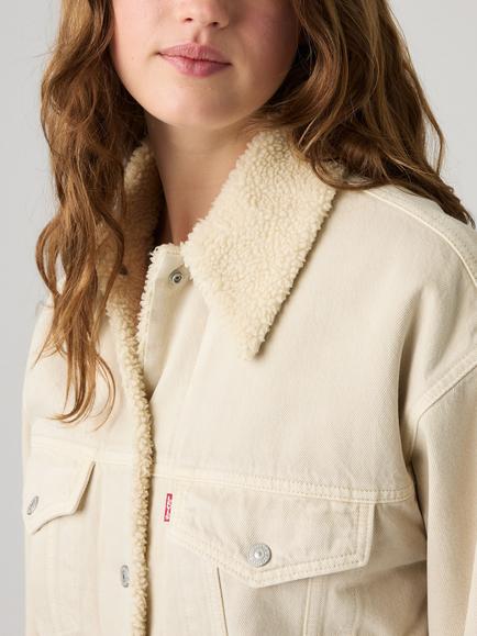 Levi's 90s Sherpa Trucker Jacket, To The Bone - view 2, To The Bone