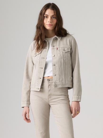Levi's Original Trucker Denim Jacket, Pebbled Path Trucker, Pebbled Path Trucker