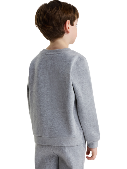The North Face Kids' Sweatshirt and Joggers Set, Pale Grey Heather - view 2, Pale Grey Heather