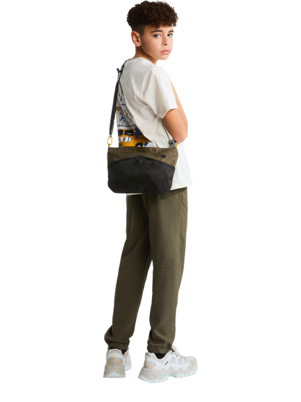 The North Face Kids' Short Sleeve Crew Neck T-Shirt, Graphic White Dune - view 2, Graphic White Dune