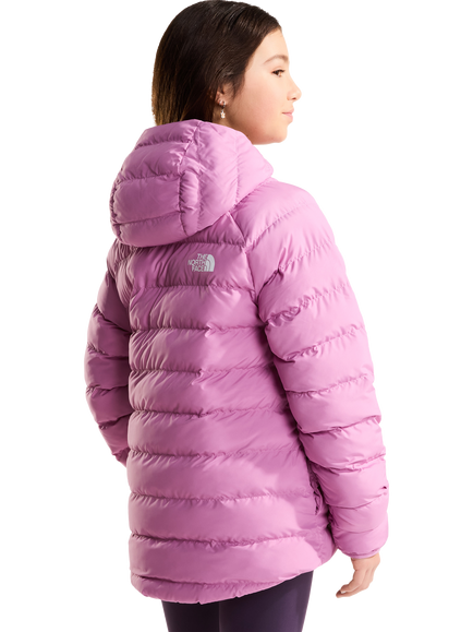 The North Face Kids' Perrito Reversible Puffer Jacket, Hushed Lavender - view 2, Hushed Lavender