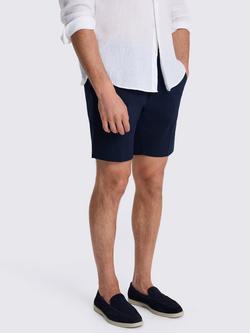 Moss Cotton Chino Shorts, Navy