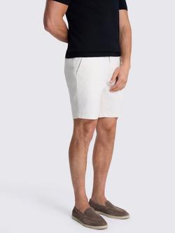 Moss Cotton Chino Shorts, Off White
