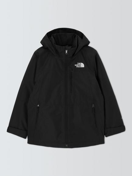 The North Face Kids' Freedom Hooded Insulated Jacket, Black, Black