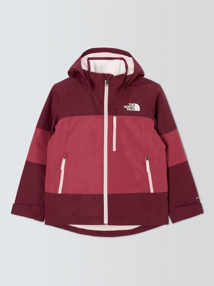 The North Face Kids' Freedom Hooded Insulated Jacket, Burgundy/Fermente, Burgundy/Fermente