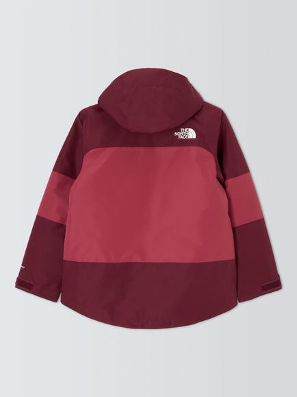 The North Face Kids' Freedom Hooded Insulated Jacket, Burgundy/Fermente - view 2, Burgundy/Fermente