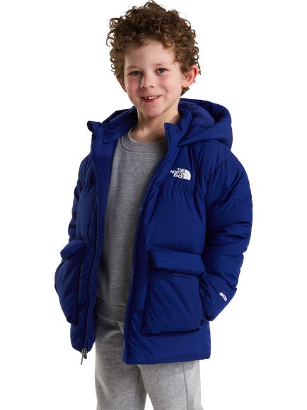 The North Face Kids' North Down Parka, Bold Blue, Bold Blue