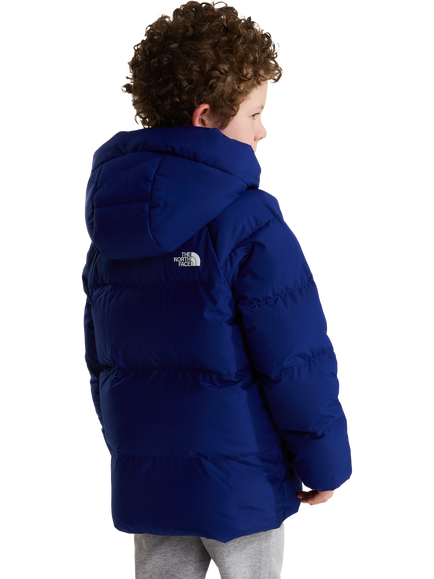 The North Face Kids' North Down Parka, Bold Blue - view 2, Bold Blue