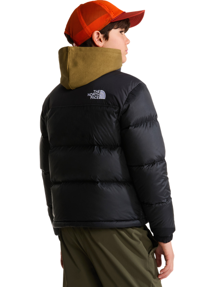 The North Face Teen 1996 Insulated Down Jacket, Black - view 2, Black