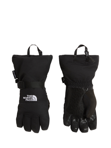 The North Face Kids Montana Waterproof Gloves, Black, Black