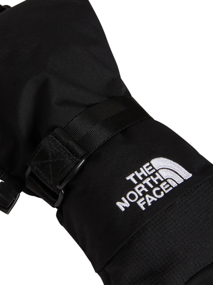 The North Face Kids Montana Waterproof Gloves, Black - view 2, Black