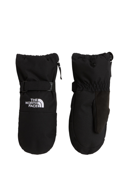 The North Face Kids' Montana Mittens, Black, Black