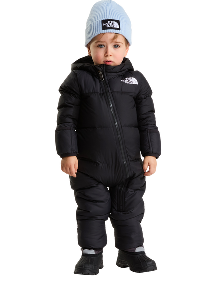 The North Face Baby 1996 Insulated Down Snowsuit, Black, Black
