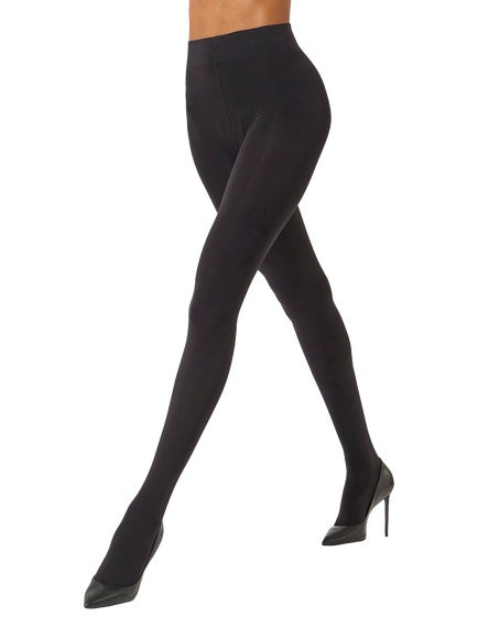 Wolford Opaque 80 Denier Tights, Black, Black