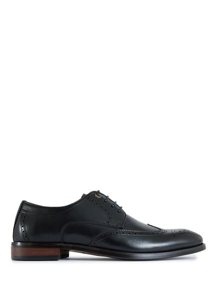 Simon Carter Jones Leather Brogues, Black