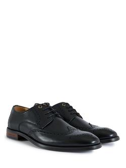 Simon Carter Jones Leather Brogues - view 2, Black