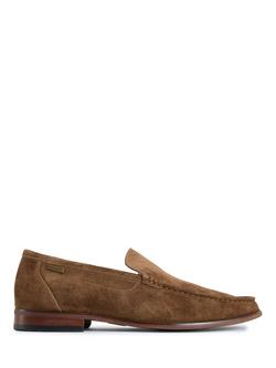 Simon Carter Huxley Suede Loafers, Tan