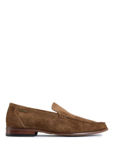 Simon Carter Huxley Suede Loafers, Tan