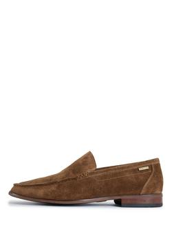 Simon Carter Huxley Suede Loafers - view 2, Tan