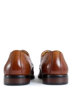 Simon Carter Jones Leather Brogues - view 2, Tan