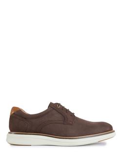 Simon Carter Millar Nubuck Derby Shoes, Brown