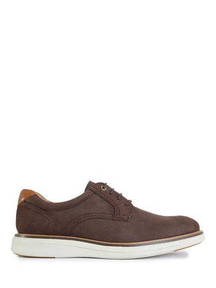Simon Carter Millar Nubuck Derby Shoes, Brown