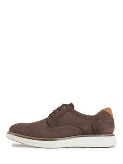 Simon Carter Millar Nubuck Derby Shoes - view 2, Brown