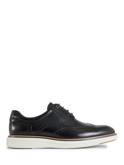 Simon Carter O'Reilly Leather Brogues, Black
