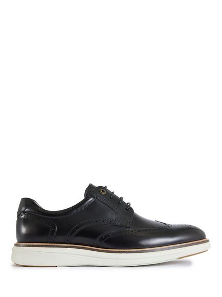 Simon Carter O'Reilly Leather Brogues, Black