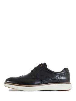 Simon Carter O'Reilly Leather Brogues - view 2, Black