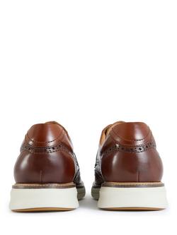 Simon Carter O'Reilly Leather Brogues - view 2, Tan