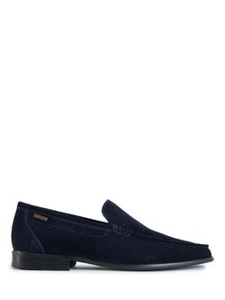 Simon Carter Huxley Suede Loafers, Navy