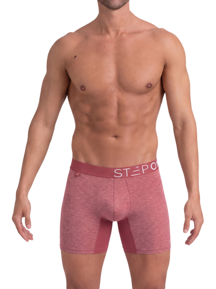 Step One Melange Trunks, Pack of 3, Multi - view 2, Multi