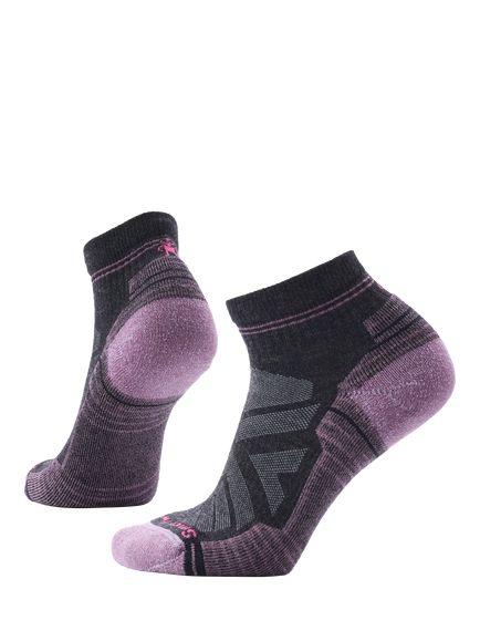 SmartWool Hike Wool Rich Light Cushion Ankle Socks, Charcoal, Charcoal