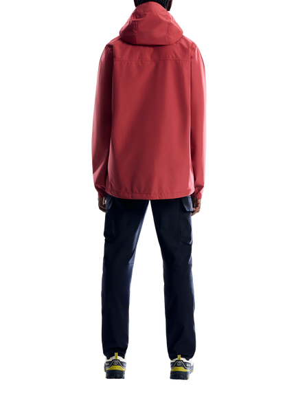 Berghaus Men's Deluge Raincoat Jacket, Red Fury - view 2, Red Fury