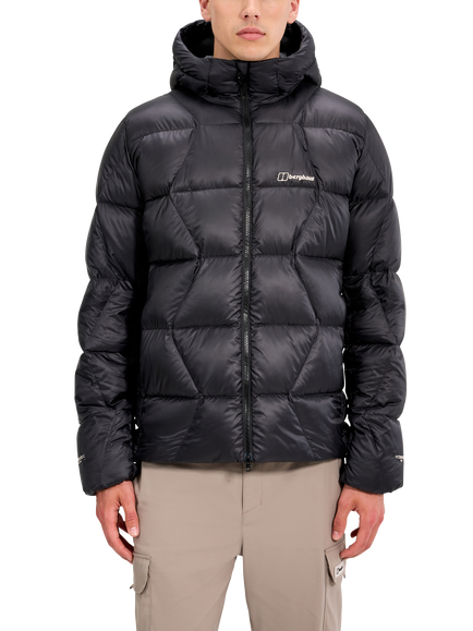 Berghaus Explorer Down Jacket, Jet Black, Jet Black