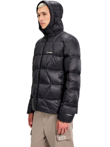 Berghaus Explorer Down Jacket, Jet Black - view 2, Jet Black