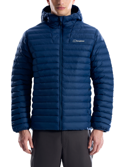 Berghaus Men's Vaskye Puffer Jacket, Hale Navy, Hale Navy