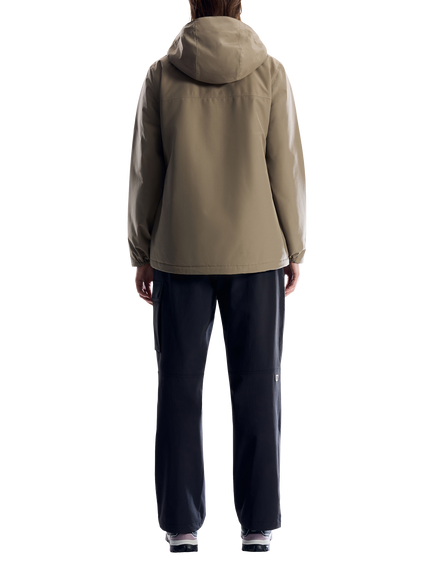 Berghaus Women's Deluge Pro 3.0 Waterproof  Raincoat, Volcanic Ash - view 2, Volcanic Ash