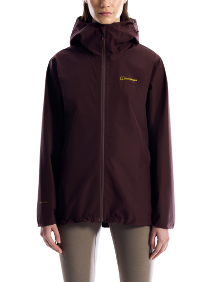 Berghaus Women's Deluge Pro 3.0 Jacket, Chakra, Chakra