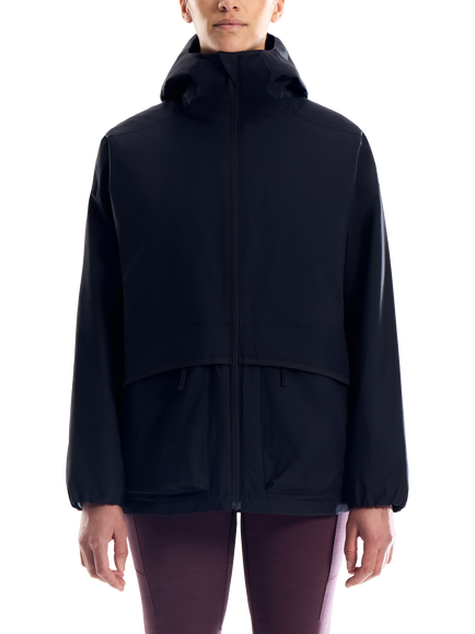Berghaus Women's Wylam Windbreaker Jacket, Jet Black, Jet Black
