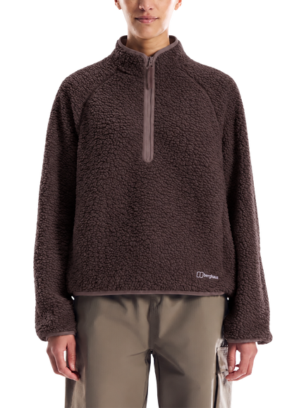 Berghaus Bamburgh Half Zip Fleece, Chakra, Chakra