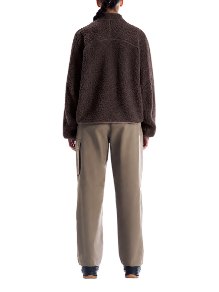 Berghaus Bamburgh Half Zip Fleece, Chakra - view 2, Chakra