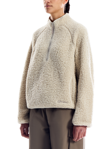 Helly Hansen Women's Bamburgh Fleece Top, Stone - view 2, Stone