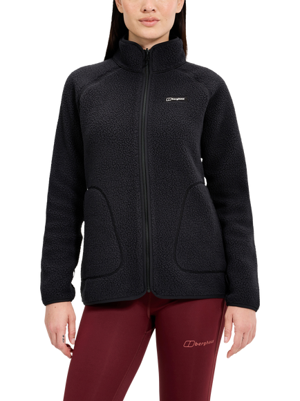 Berghaus Hanby Waterproof Jacket, Jet Black, Jet Black
